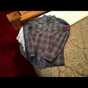 Men's Harley Davidson Black Label!